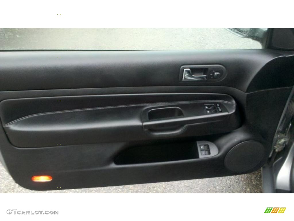 2003 Volkswagen GTI 1.8T Black Door Panel Photo #42192443