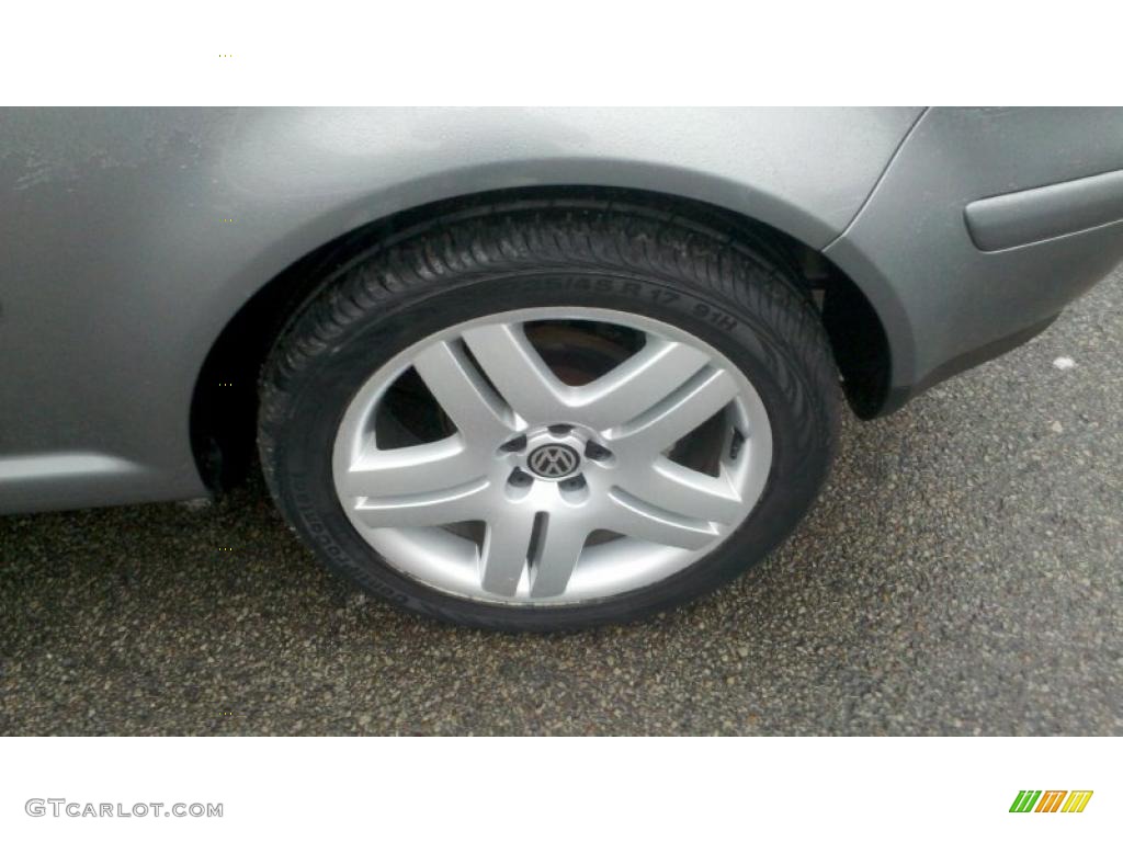 2003 Volkswagen GTI 1.8T Wheel Photo #42192459