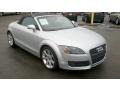 Ice Silver Metallic 2008 Audi TT 2.0T Roadster Exterior