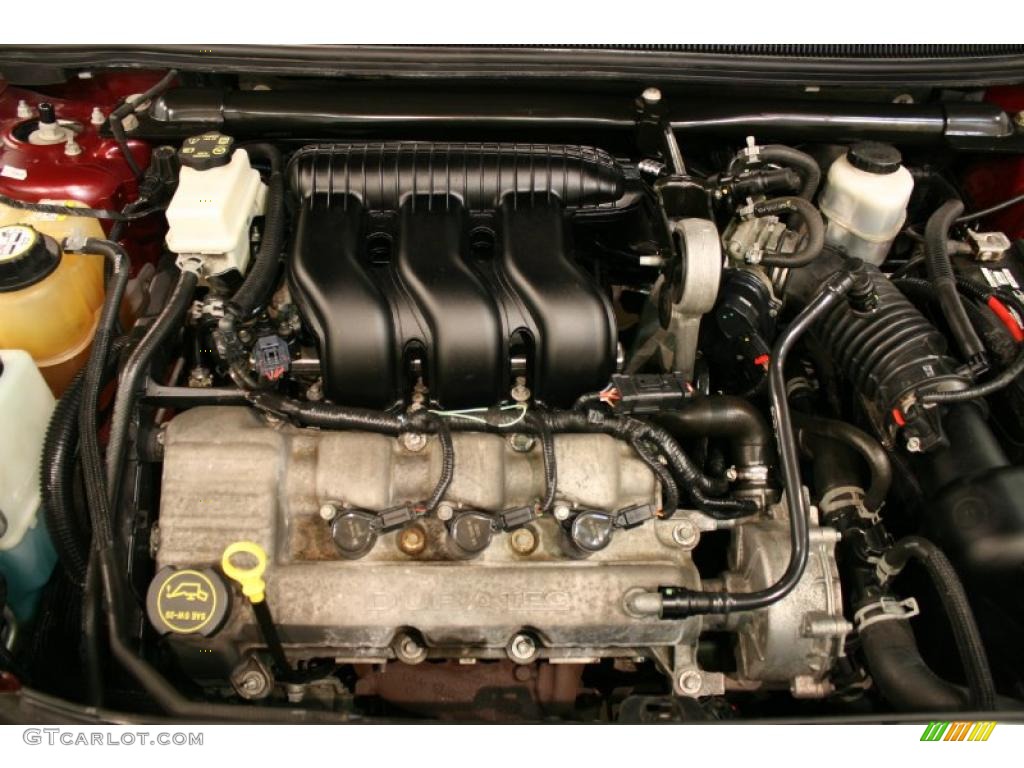 2006 Ford Five Hundred Limited AWD 3.0L DOHC 24V Duratec V6 Engine Photo #42192563