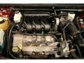 3.0L DOHC 24V Duratec V6 2006 Ford Five Hundred Limited AWD Engine