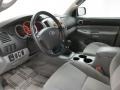 Graphite Gray 2008 Toyota Tacoma Access Cab 4x4 Interior Color