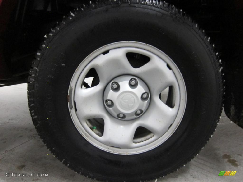2008 Toyota Tacoma Access Cab 4x4 Wheel Photo #42192643
