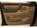 Ivory 2003 Toyota Land Cruiser Standard Land Cruiser Model Door Panel