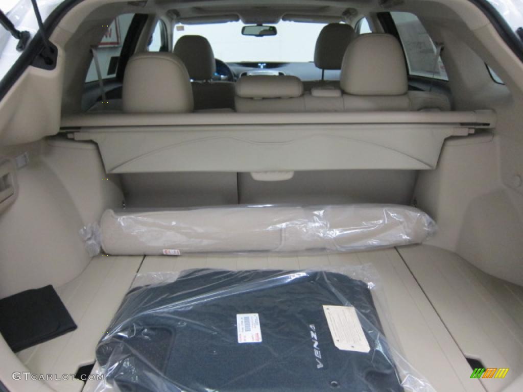 2011 Toyota Venza I4 Trunk Photo #42192995