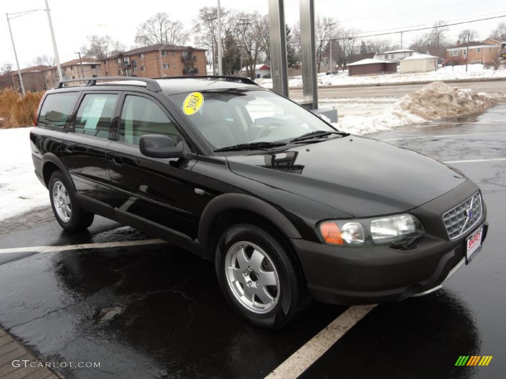 Black 2003 Volvo XC70 AWD Exterior Photo #42193075