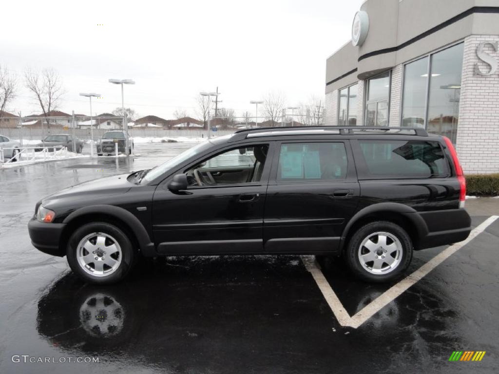 Black 2003 Volvo XC70 AWD Exterior Photo #42193123