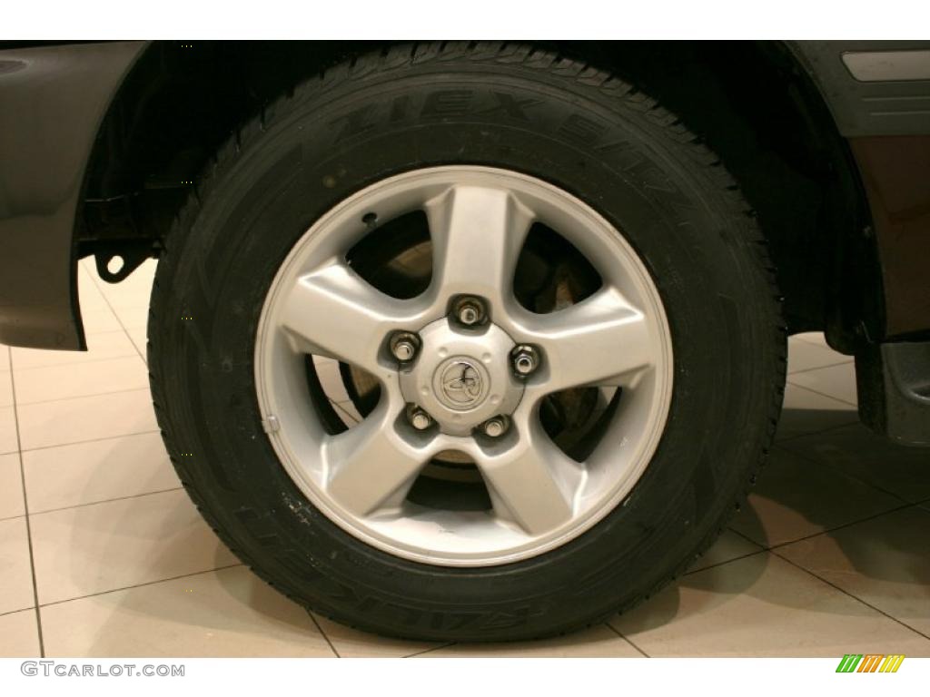 2003 Toyota Land Cruiser Standard Land Cruiser Model Wheel Photos