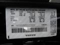 2003 Volvo XC70 AWD Info Tag