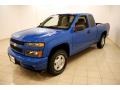Pace Blue 2007 Chevrolet Colorado Work Truck Extended Cab Exterior