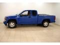 2007 Pace Blue Chevrolet Colorado Work Truck Extended Cab  photo #4