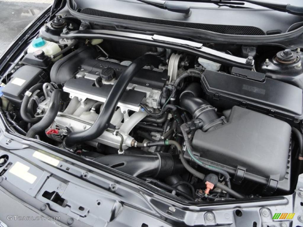 2003 Volvo XC70 AWD 2.5 Liter Turbocharged DOHC 20-Valve 5 Cylinder Engine Photo #42193291