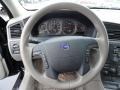 2003 Volvo XC70 Taupe Interior Steering Wheel Photo