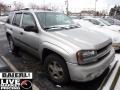 2004 Silverstone Metallic Chevrolet TrailBlazer LS 4x4  photo #1