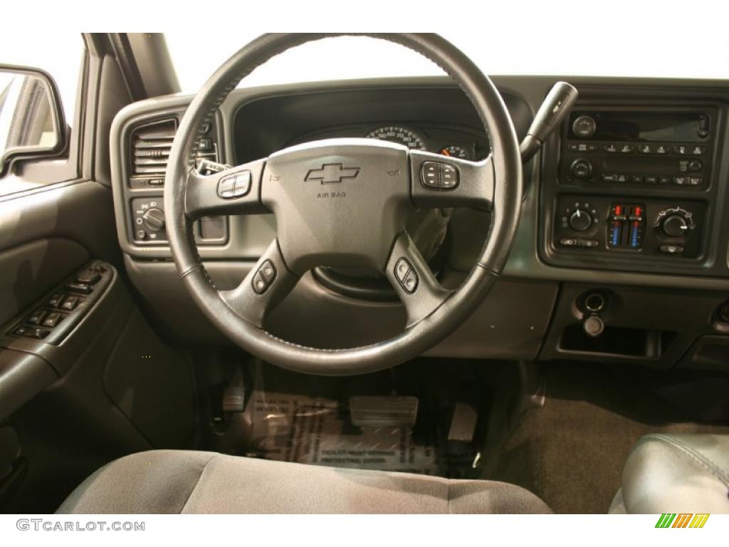 2006 Silverado 1500 Z71 Crew Cab 4x4 - Summit White / Dark Charcoal photo #7