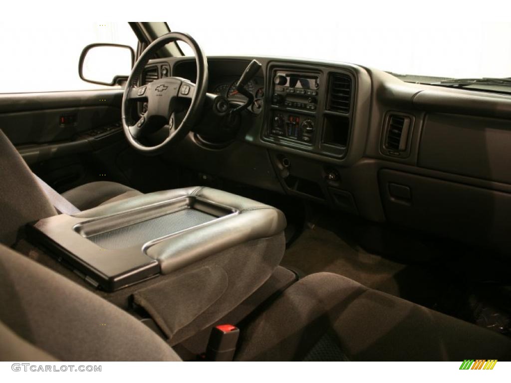 2006 Silverado 1500 Z71 Crew Cab 4x4 - Summit White / Dark Charcoal photo #11