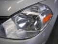Brillant Silver - Versa 1.8 S Hatchback Photo No. 4