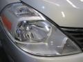 Brillant Silver - Versa 1.8 S Hatchback Photo No. 5