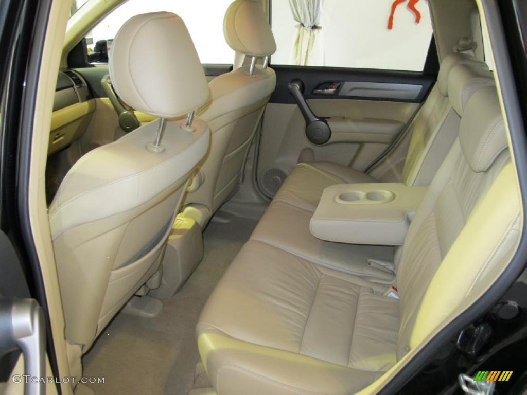2008 CR-V EX-L - Nighthawk Black Pearl / Ivory photo #12