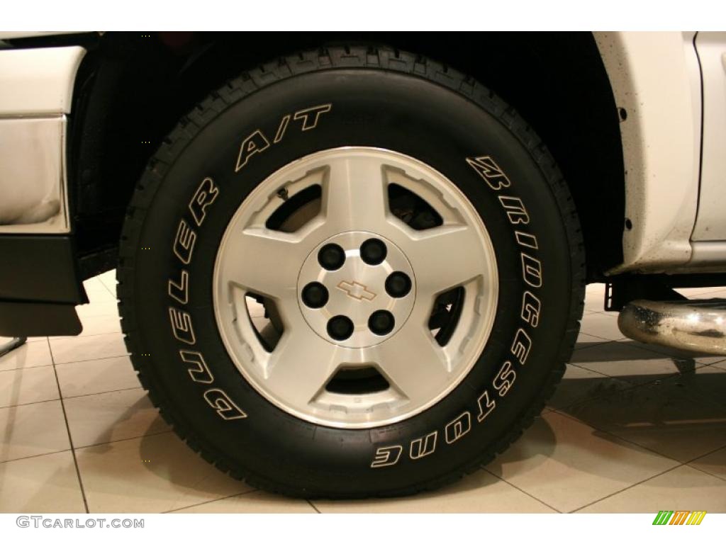 2006 Silverado 1500 Z71 Crew Cab 4x4 - Summit White / Dark Charcoal photo #14