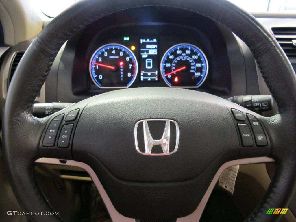 2008 CR-V EX-L - Nighthawk Black Pearl / Ivory photo #16