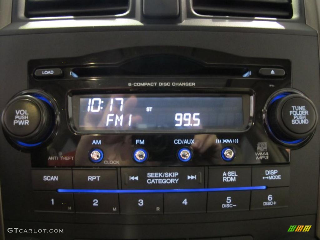 2008 CR-V EX-L - Nighthawk Black Pearl / Ivory photo #18