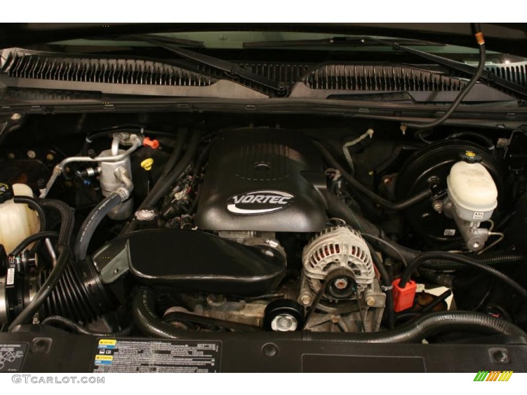 2005 Chevrolet Silverado 1500 Regular Cab 4x4 4.8 Liter OHV 16-Valve Vortec V8 Engine Photo #42193911