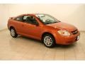 2007 Sunburst Orange Metallic Chevrolet Cobalt LS Coupe  photo #1