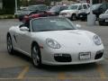 2007 Carrara White Porsche Boxster   photo #11