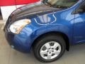 2009 Indigo Blue Nissan Rogue S  photo #2