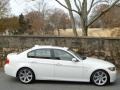 2008 Alpine White BMW 3 Series 335i Sedan  photo #2