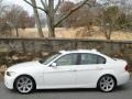 2008 Alpine White BMW 3 Series 335i Sedan  photo #5