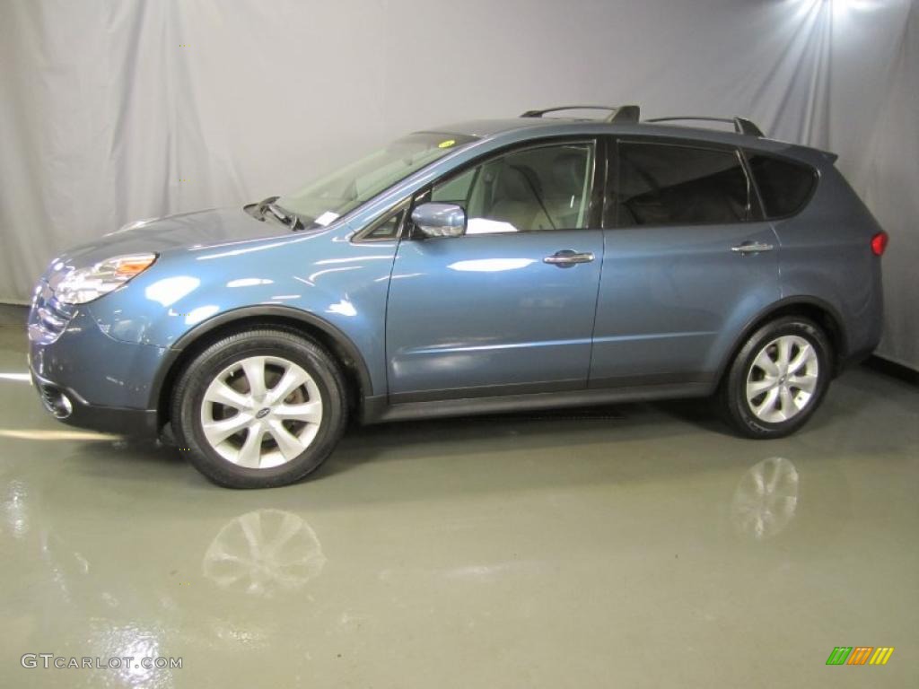 Atlantic Blue Pearl 2006 Subaru B9 Tribeca Limited 7 Passenger Exterior Photo #42194919