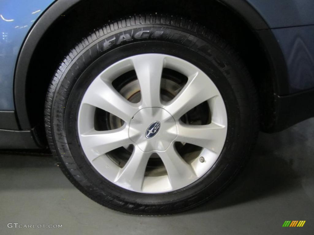 2006 Subaru B9 Tribeca Limited 7 Passenger Wheel Photo #42195011