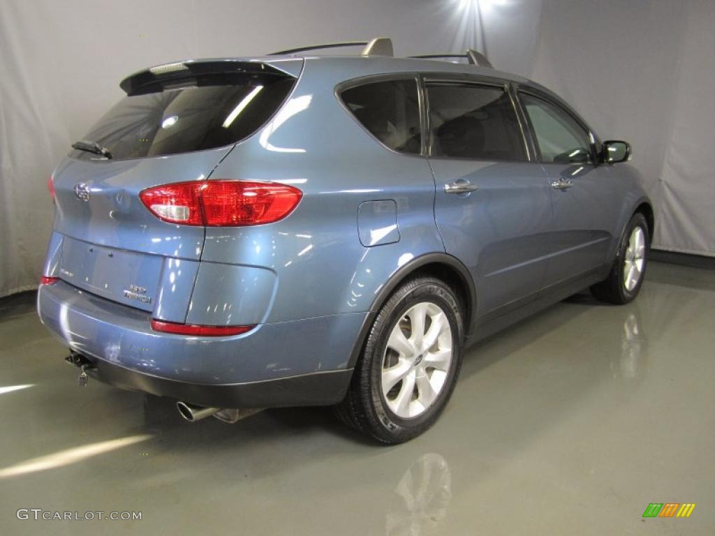 Atlantic Blue Pearl 2006 Subaru B9 Tribeca Limited 7 Passenger Exterior Photo #42195035