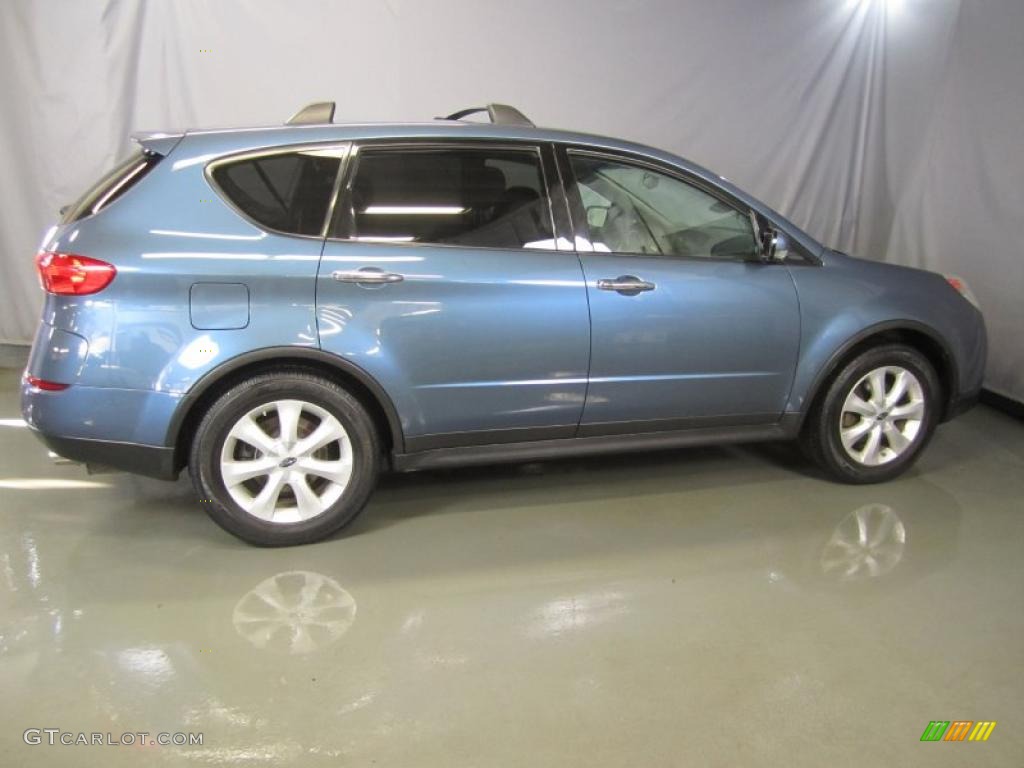 Atlantic Blue Pearl 2006 Subaru B9 Tribeca Limited 7 Passenger Exterior Photo #42195067