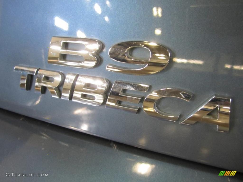 2006 Subaru B9 Tribeca Limited 7 Passenger Marks and Logos Photos