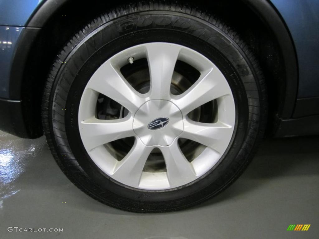 2006 Subaru B9 Tribeca Limited 7 Passenger Wheel Photo #42195159