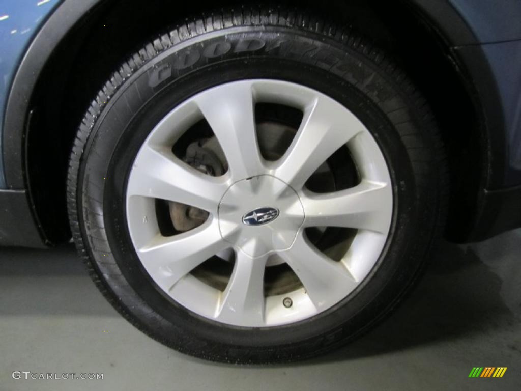 2006 Subaru B9 Tribeca Limited 7 Passenger Wheel Photo #42195175