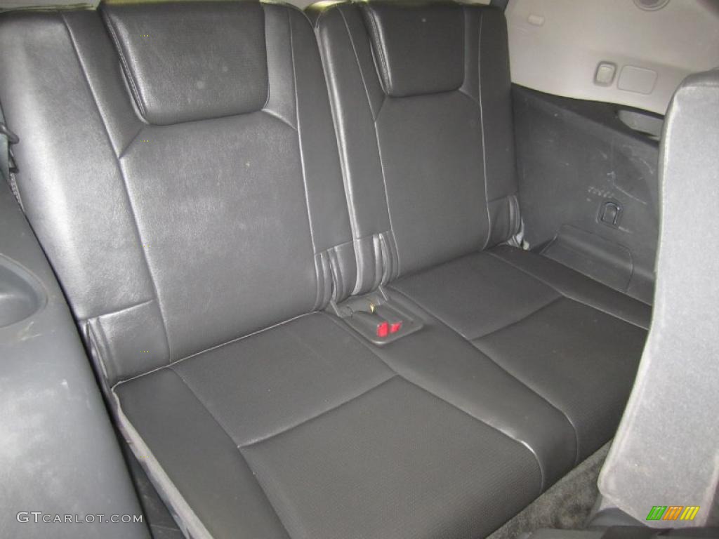 Gray Interior 2006 Subaru B9 Tribeca Limited 7 Passenger Photo #42195191
