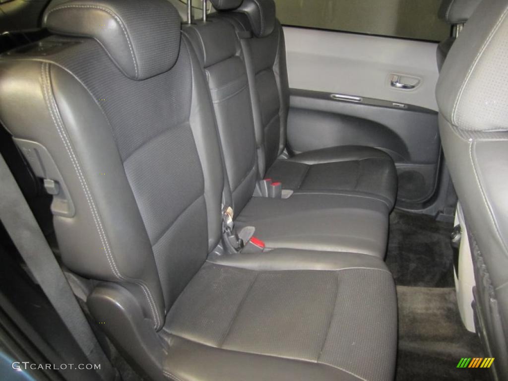 Gray Interior 2006 Subaru B9 Tribeca Limited 7 Passenger Photo #42195203