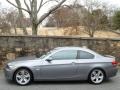 2008 Space Grey Metallic BMW 3 Series 335i Coupe  photo #5