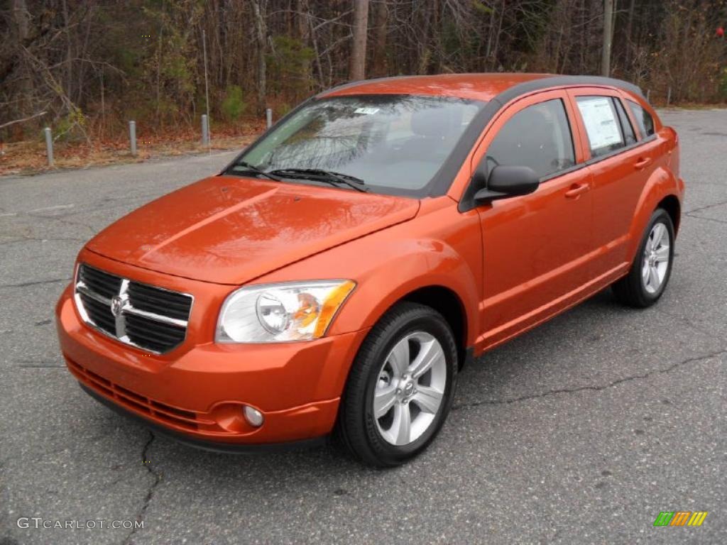 Mango Tango Pearl Dodge Caliber