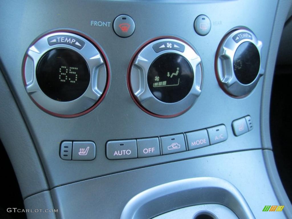 2006 Subaru B9 Tribeca Limited 7 Passenger Controls Photo #42195439