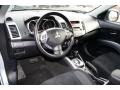 2009 Mitsubishi Outlander Black Interior Prime Interior Photo