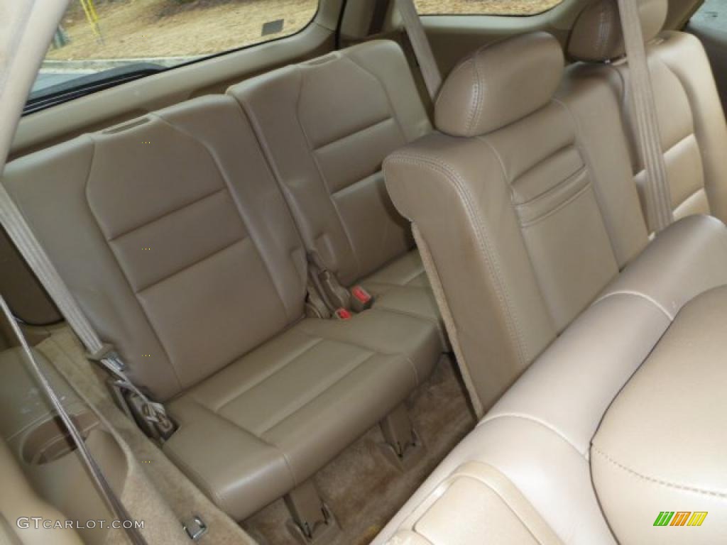 Saddle Interior 2003 Acura MDX Standard MDX Model Photo #42195863