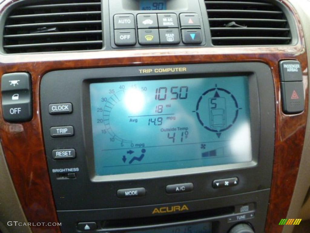 2003 Acura MDX Standard MDX Model Controls Photo #42195879