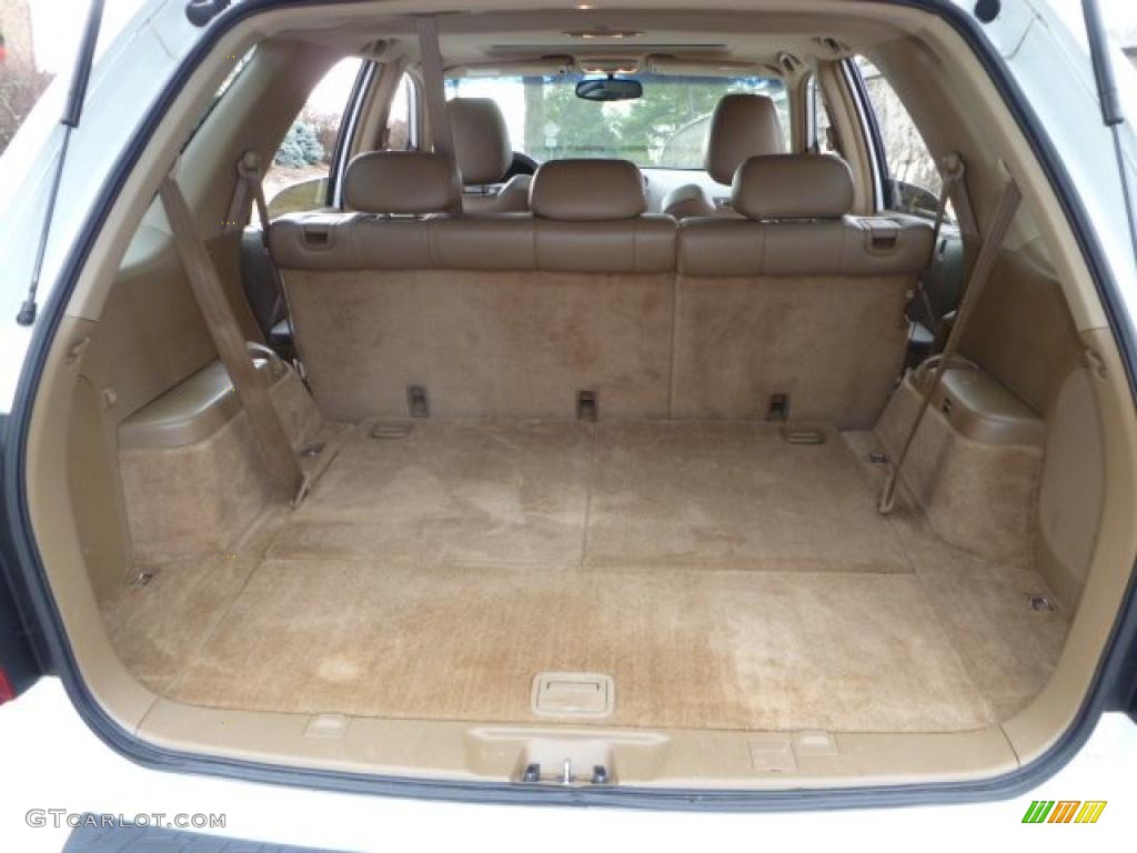 2003 Acura MDX Standard MDX Model Trunk Photo #42195895