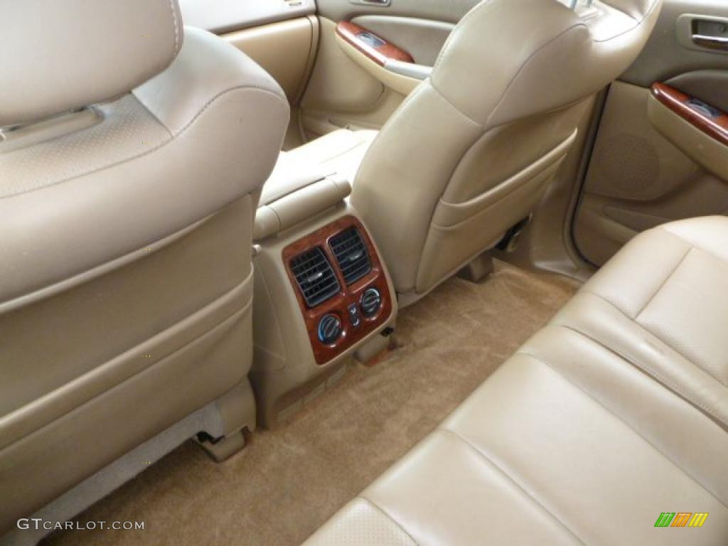 Saddle Interior 2003 Acura MDX Standard MDX Model Photo #42195999