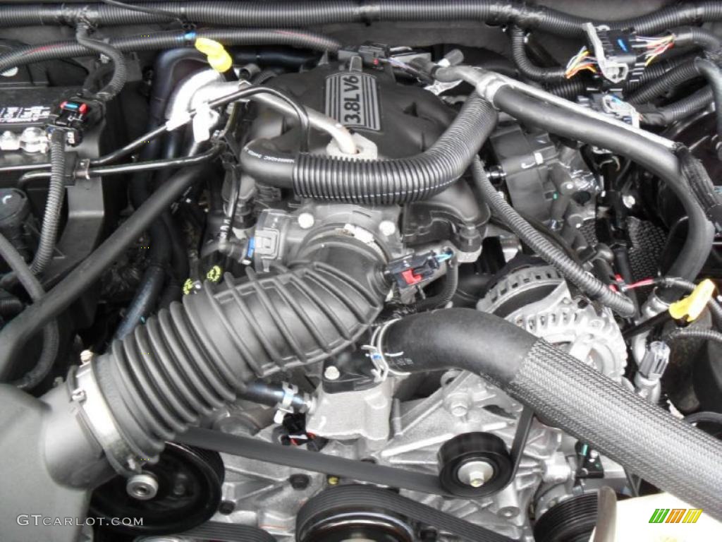 2011 Jeep Wrangler Sahara 4x4 3.8 Liter OHV 12-Valve V6 Engine Photo #42196051